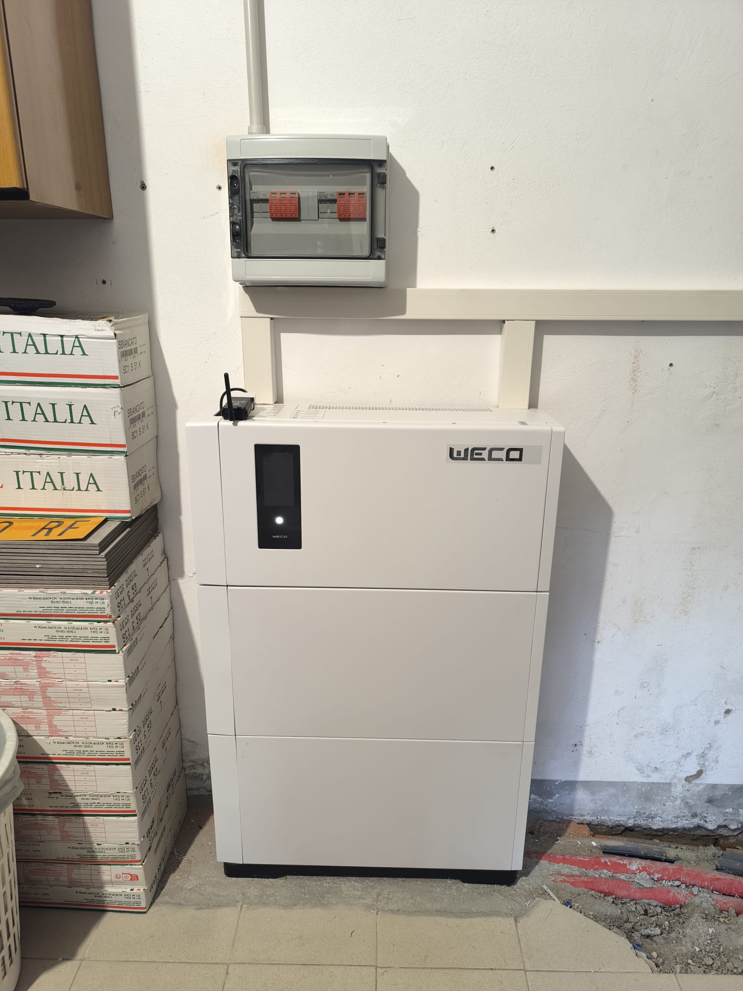 Manutenzione elettrica