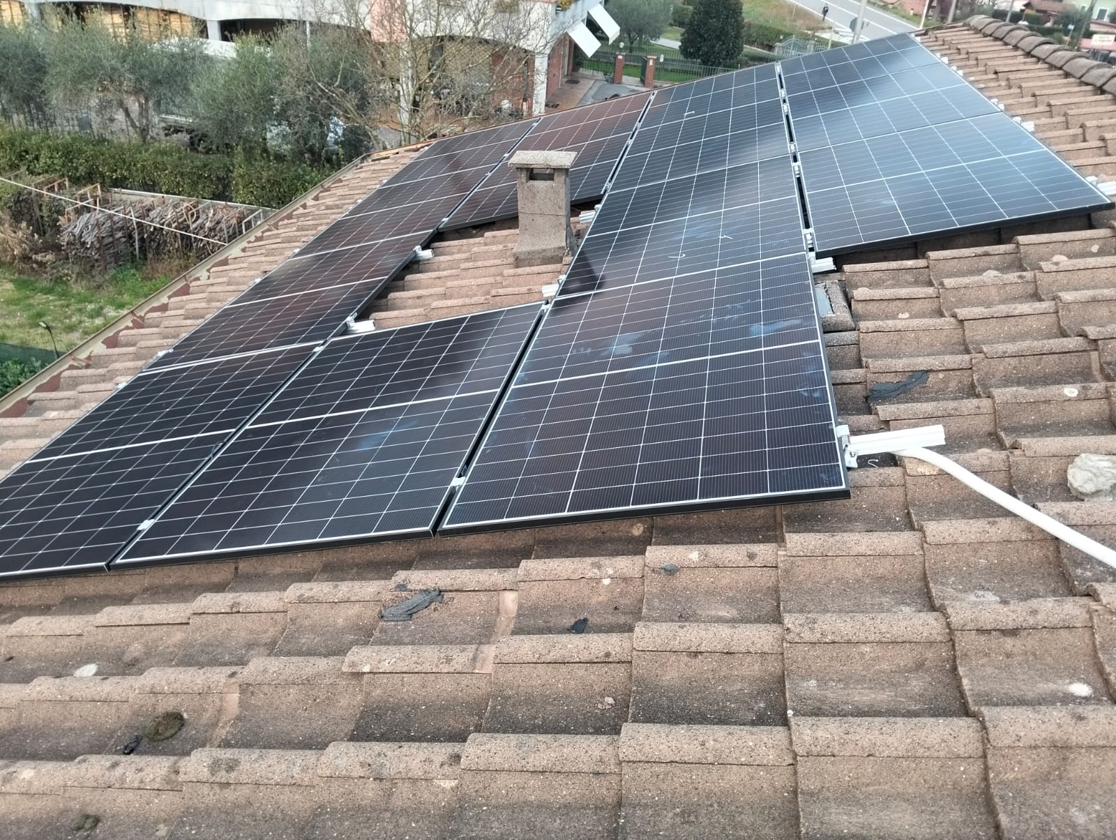 Installazione solare